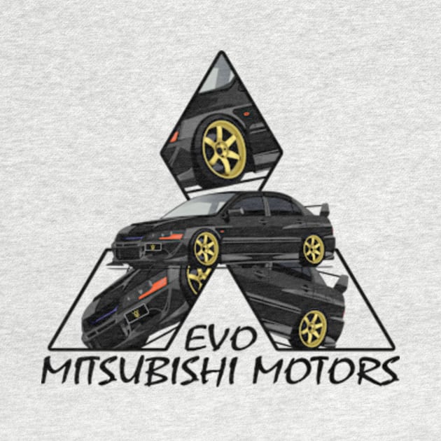 Mitsubishi EVO, JDM by T-JD